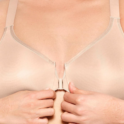 Glamorise Wonderwire Front-Closure Posture Back Underwire Bra 9265 (Women's & Women's Plus)