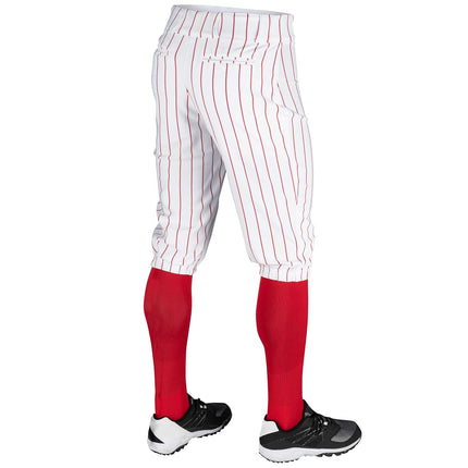 Champro Men' Triple Crown Classic Baseball Knickers with Pinstripes