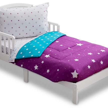 Toddler Bedding Set | Girls 4 Piece Collection | F