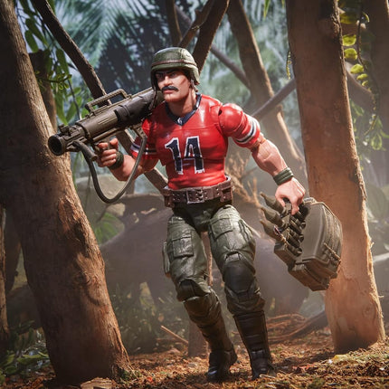 G.I. Joe Classified Series David L.Bazooka Katzenbogen Action Figure 62 Collectible Premium Toy with Accessories 6-Inch-Scale Custom Package Art
