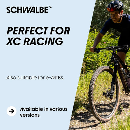 Schwalbe Rick XC Pro Evo SPGrp Tubeless 29´´ X 2.25 MTB Tyre 29´´ x 2.25