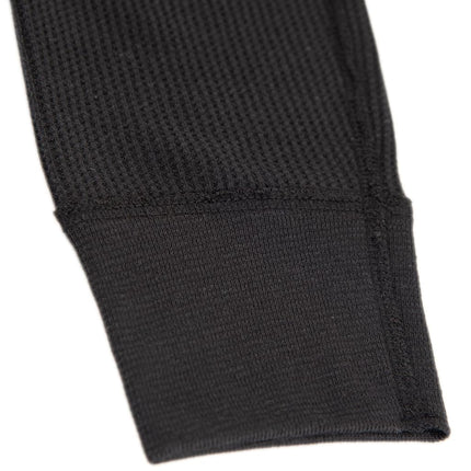 Fruit of the Loom Boys' Premium 2-Pack Thermal Waffle Bottom, Black/Natural, 4-5