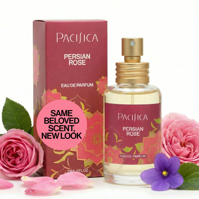 Pacifica Beauty Spray Perfume, Persian Rose, 1 Flu