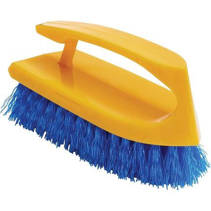 Rubbermaid Commercial Products Brush, Iron, Navy Blue