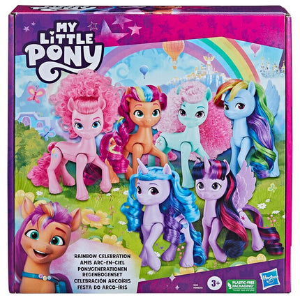 My Little Pony RAINBOW CELEBRATION