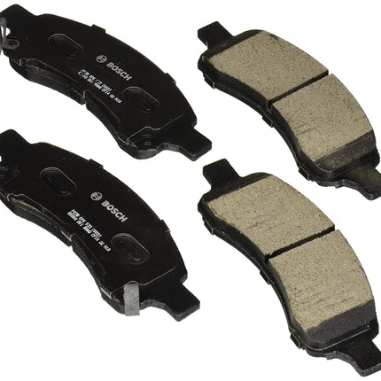 BOSCH BC1169A QuietCast Premium Ceramic Disc Brake Pad Set - Compatible with Select Buick Enclave; Chevrolet Traverse; GMC Acadia, Acadia Limited; Saturn Outlook; FRONT