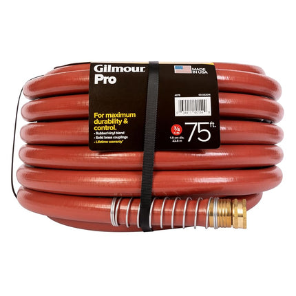 GILMOUR PRO Commercial Hose 3/4 Inch x 75 Feet