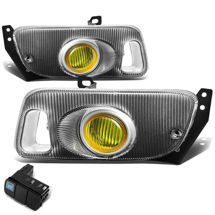 DNA MOTORING FL-HC922-AM Front Bumper Fog Light Dr