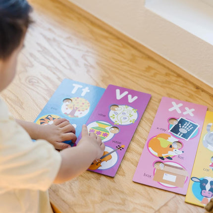 Melissa And Doug Poke-A-Dot Jumbo Alphabet Learning Cards