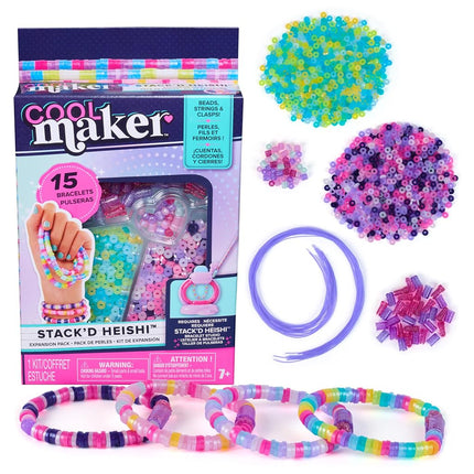 Cool MAKER, Stack’d Heishi Expansion Pack, Bracele