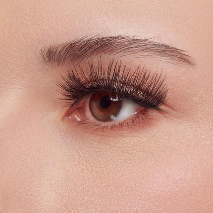 KISS Lash Couture Luxtension, False Eyelashes, 'Volume Full Set', 14 mm, Includes 4 Pairs Of Lashes, Contact Lens Friendly, Easy to Apply, Reusable Strip Lashes