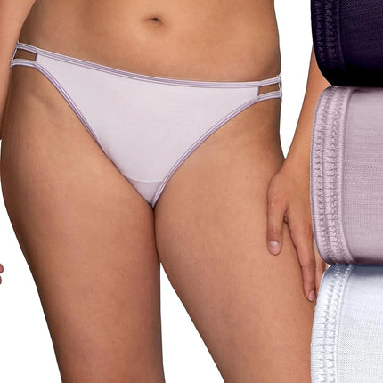 Vanity Fair Women's Illumination String Bikini Pan