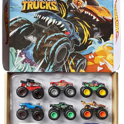 Hot Wheels Monster Trucks Ultimate Chaos 12PK 1 Vehicle