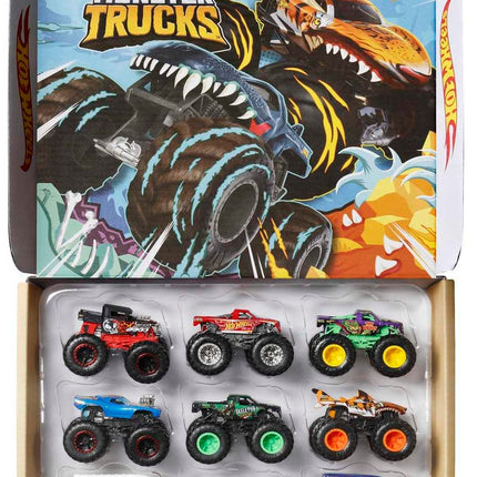 Hot Wheels Monster Trucks Ultimate Chaos 12PK 1 Ve