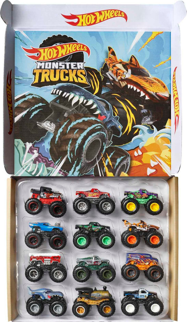 Hot Wheels Monster Trucks Ultimate Chaos 12PK 1 Ve