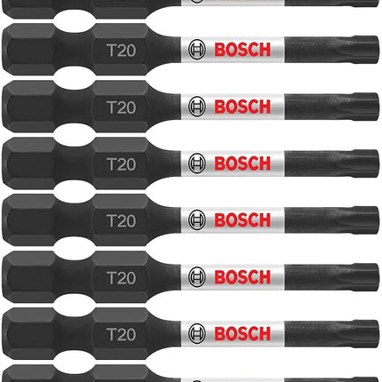 BOSCH ITT20202 2-Pack 2 in. Torx #20 Impact Tough Screwdriving Power Bits