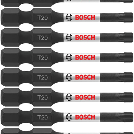 BOSCH ITT20202 2-Pack 2 in. Torx #20 Impact Tough 