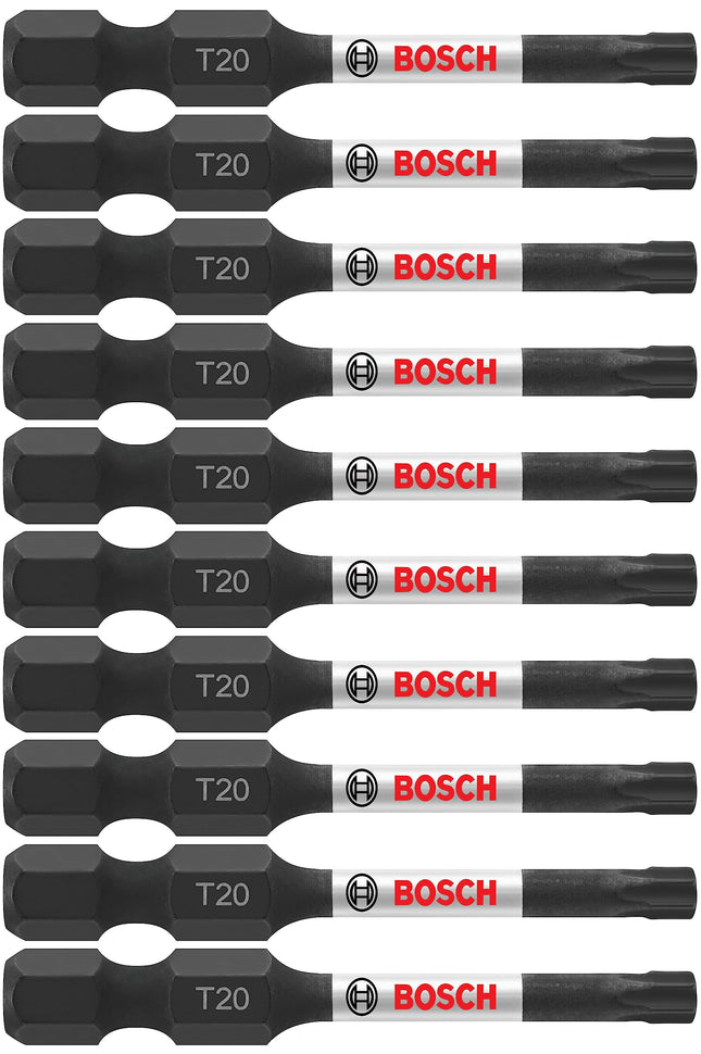 BOSCH ITT20202 2-Pack 2 in. Torx #20 Impact Tough 