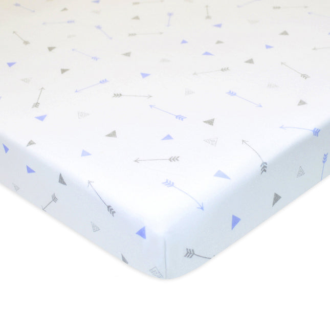 American Baby Printed 100% Natural Cotton Jersey K