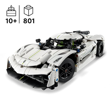 LEGO KOENIGSEGG JESKO ABSOLUT WHITE HYPERCAR