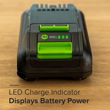 Greenworks BAG70001 Lithium-Ion Battery, Black