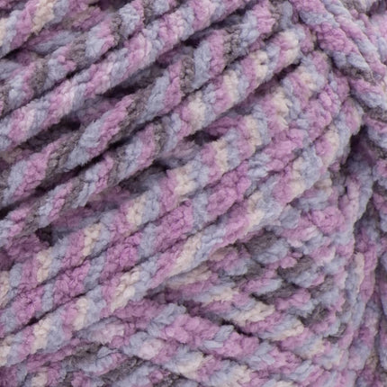 Bernat Blanket Twist Purple Haze Yarn - 2 Pack of 300g/10.5oz - Polyester - 6 Super Bulky - 220 Yards - Knitting/Crochet
