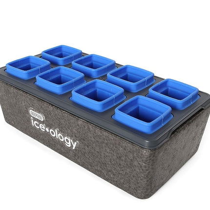 Dexas Ice•Ology Silicone Clear Ice Maker Tray - 8 