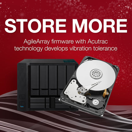 Seagate IronWolf Pro, 16 To, Disque Dur Interne NAS, CMR 3,5 Pouces, SATA 6 Gb/s 7 200 tr/min, Cache 256 Mo, pour Stockage en Réseau RAID, 3 ans de Services de Récupération de Données, FFP (ST16000NE000)