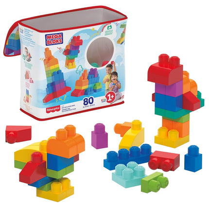 MEGA BLOKS First Builders Big Building Bag Toddler