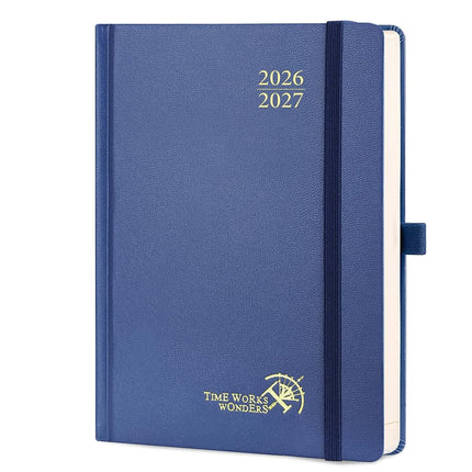 POPRUN 2026-2027 Daily Planner One Page Per Day, 5