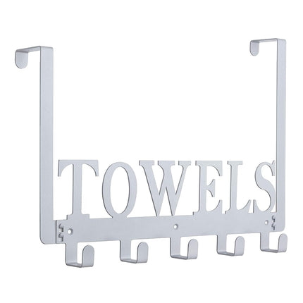 Over The Door Hooks, Towel Hooks for Bathroom, Tow