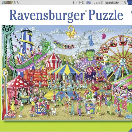 Ravensburger Children Puzzles Fun at the Carnival 