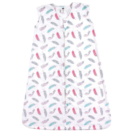 Hudson Baby Wearable Safe Soft Jersey Cotton Sleep