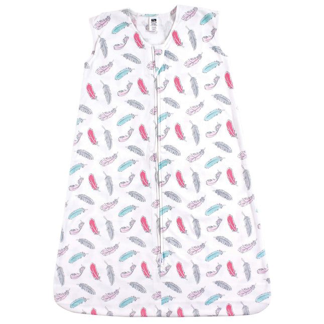 Hudson Baby Wearable Safe Soft Jersey Cotton Sleep