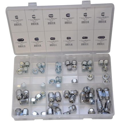 Surtido de tuercas de rueda Dynamic DY-WN-12 Kit B