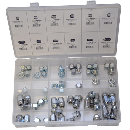 Dynamic DY-WN-12 Wheel Lug Nut Assortment Kit B