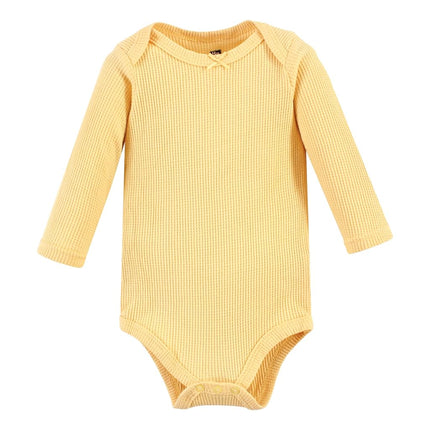 Hudson Baby Unisexo Bebé Bodys de Manga Larga Térmicos, Creative Rainbows, 9-12 Meses, Creative Rainbows, 9-12 Meses