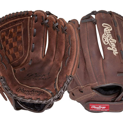 Rawlings Player Preferred Baseball Glove, Regular, Baseball/Softball Pattern, Basket-Web, 12-1/2 Inch