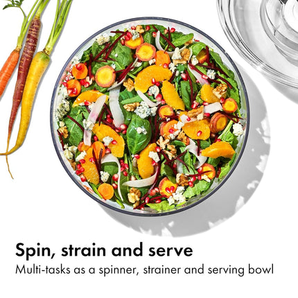 OXO Good Grips Salad Spinner,Green, Large