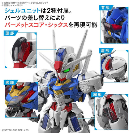 Bandai Hobby - Mobile Suit Gundam: Witch from Mercury - Gundam Aerial MGSD Model Kit