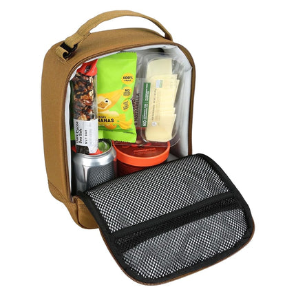 Carhartt Insulated Lunch Cooler for Men and Women, Fully Insulated Lunch Pale for Everyday Use, Carhartt Brown