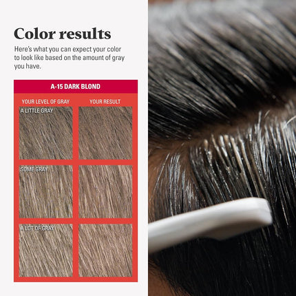 Just For Men AutoStop Men's Hair Color, Dark Blond