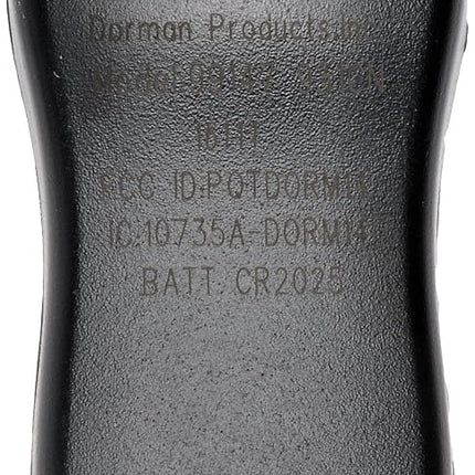 Dorman 99147 Keyless Entry Remote 4 Button Compatible with Select Infiniti/Nissan Models
