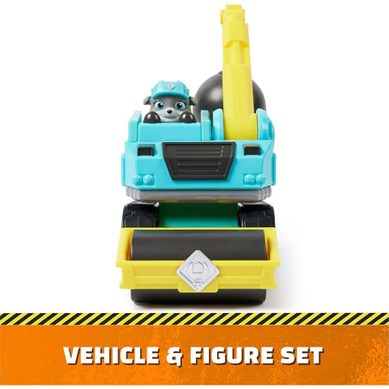 Rubble & Crew Motor’s Wrecking Ball Construction Toy & Action Figure