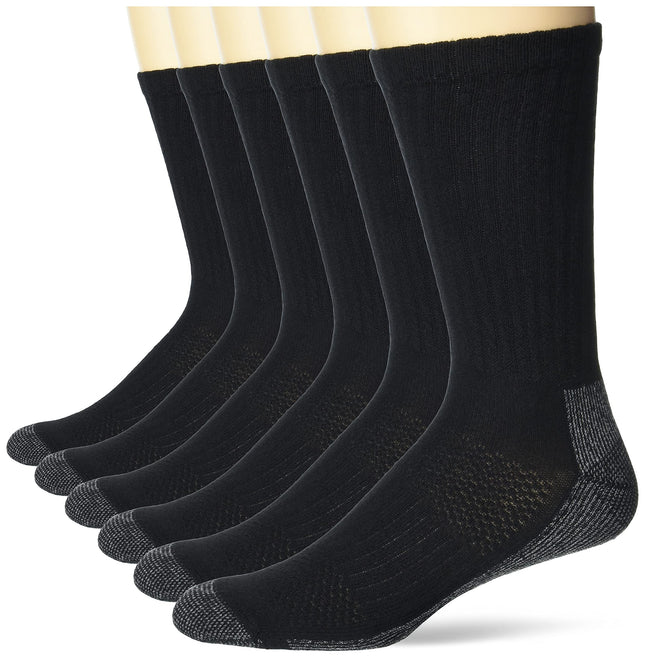Hanes Men's Big and Tall Work Crew Socks