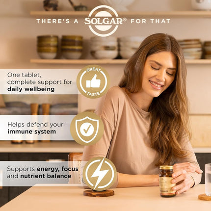 Solgar Collagen Hyaluronic Acid Complex - Reduces Fine Lines & Wrinkles - Skin Hydration - Vitamin C - 30 Tablets