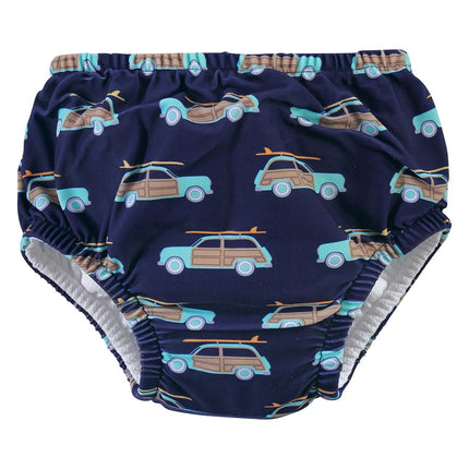 Couches de bain unisexe Hudson Baby, Palmiers, 12-18 mois