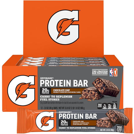 Gatorade Whey Protein Bar Chocolate CHIP 80g (1 bar)
