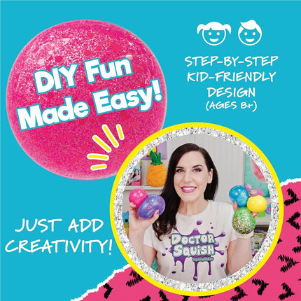 Doctor Squish Squishy Maker Station