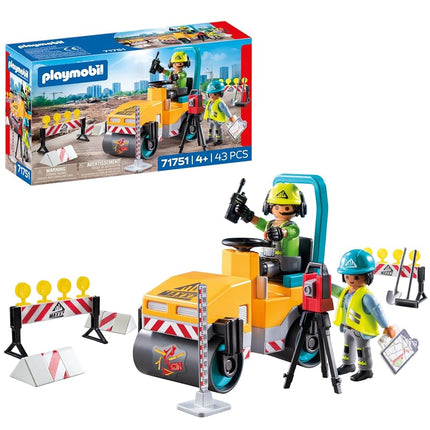 Playmobil | Action Heroes | Road Construction Site